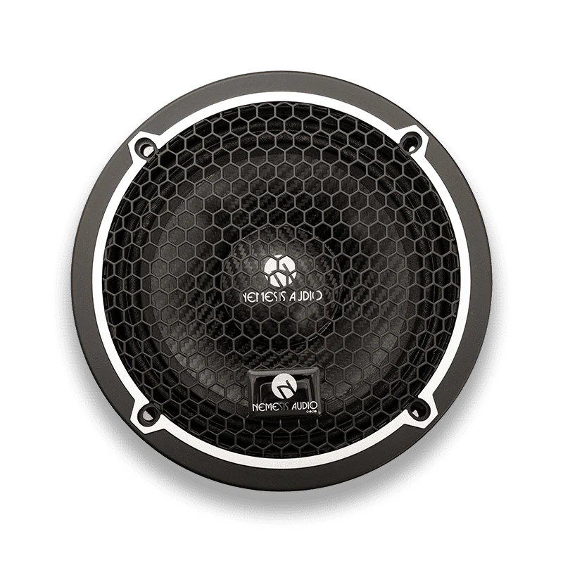 Nemesis Audio NEO-MR65CF 6.5″ 300W RMS Marine Neodymium Midrange Speaker (Single) Nemesis Audio