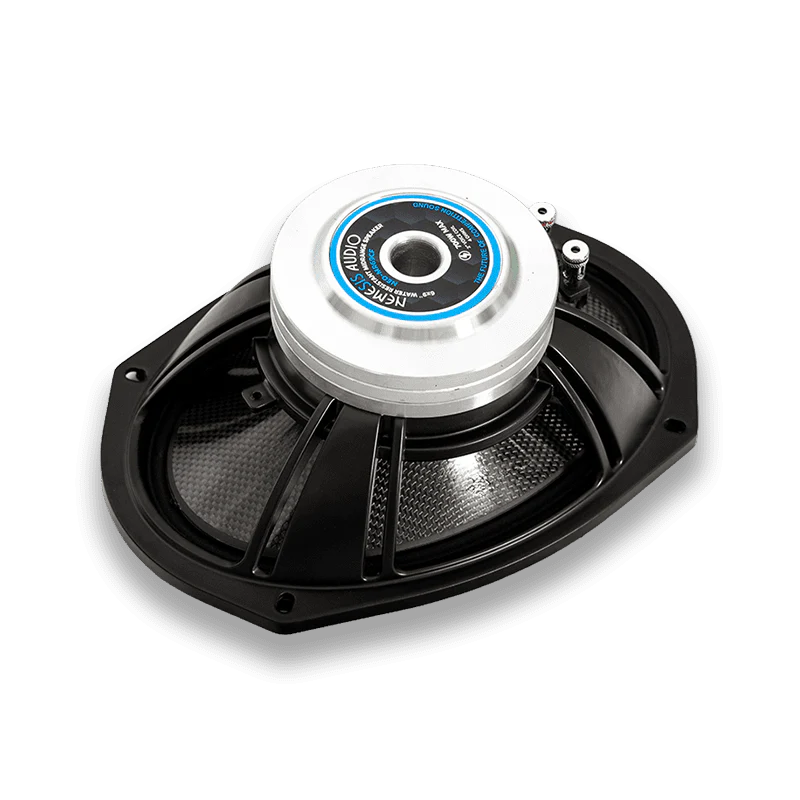 Nemesis Audio NEO-MR69CF 6"×9″ 350W RMS Marine Neodymium Midrange Speaker (Single) Nemesis Audio