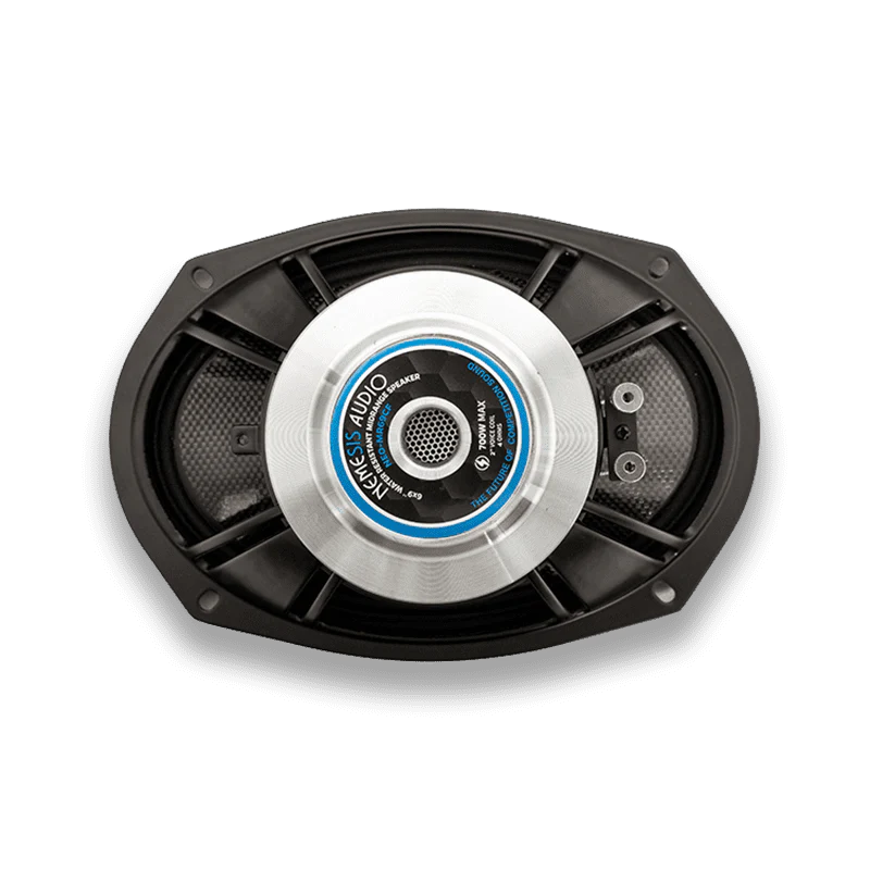 Nemesis Audio NEO-MR69CF 6"×9″ 350W RMS Marine Neodymium Midrange Speaker (Single) Nemesis Audio