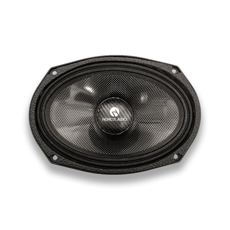 Nemesis Audio NEO-MR69CF 6"×9″ 350W RMS Marine Neodymium Midrange Speaker (Single) Nemesis Audio