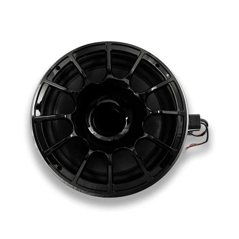 Nemesis Audio WAKE-12 | 12″ 600W RMS Horn Loaded Marine Tower Speakers w/ RGB Lighting Nemesis Audio