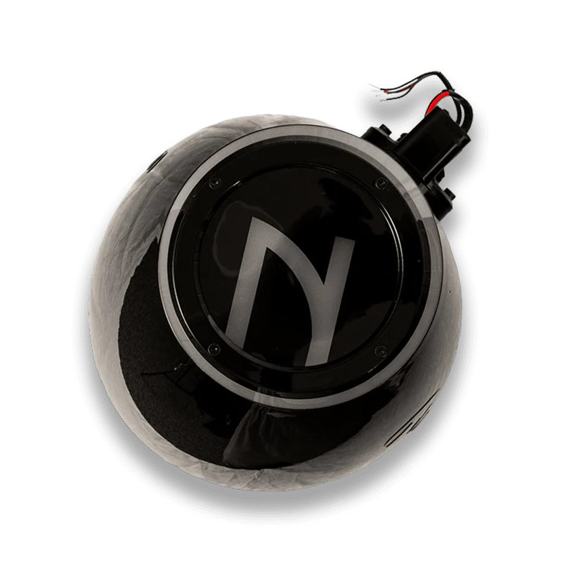Nemesis Audio WAKE-12 | 12 Inch 600W RMS Horn Loaded Marine Tower Speakers w/ RGB Lighting Nemesis Audio