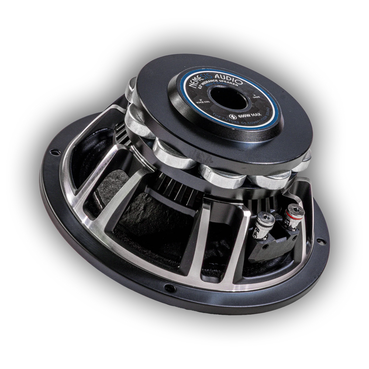 Nemesis Audio NEO-6.5COL 6.5" 300W RMS Neo Midrange Speaker 4-Ohm (Single) Nemesis Audio