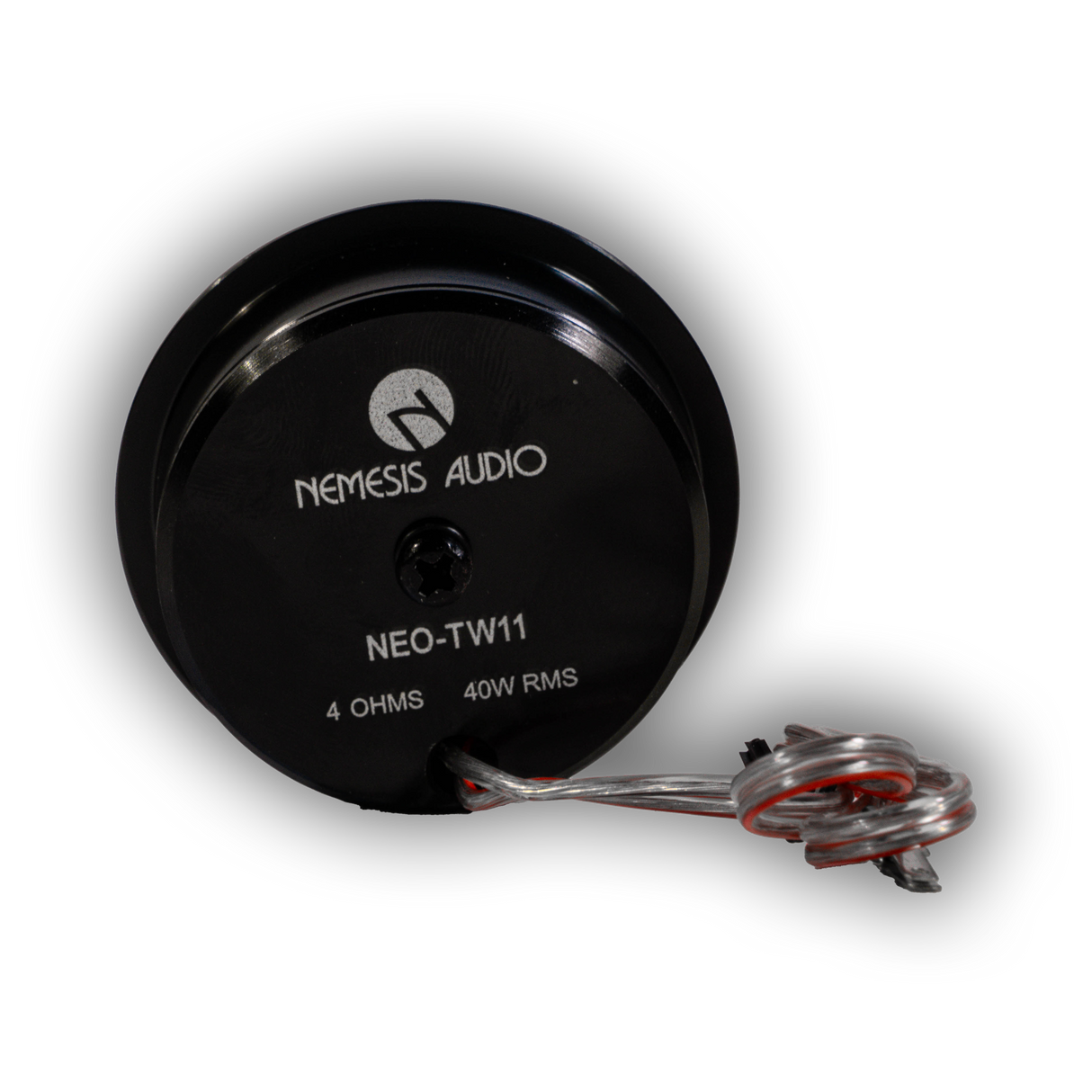Nemesis Audio NEO-TW11 80W Neo Silk Dome Tweeters (Pair) Nemesis Audio