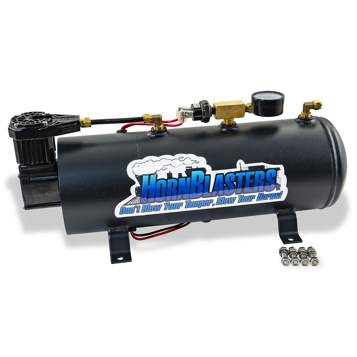 3-Liter Air Source Kit HornBlasters