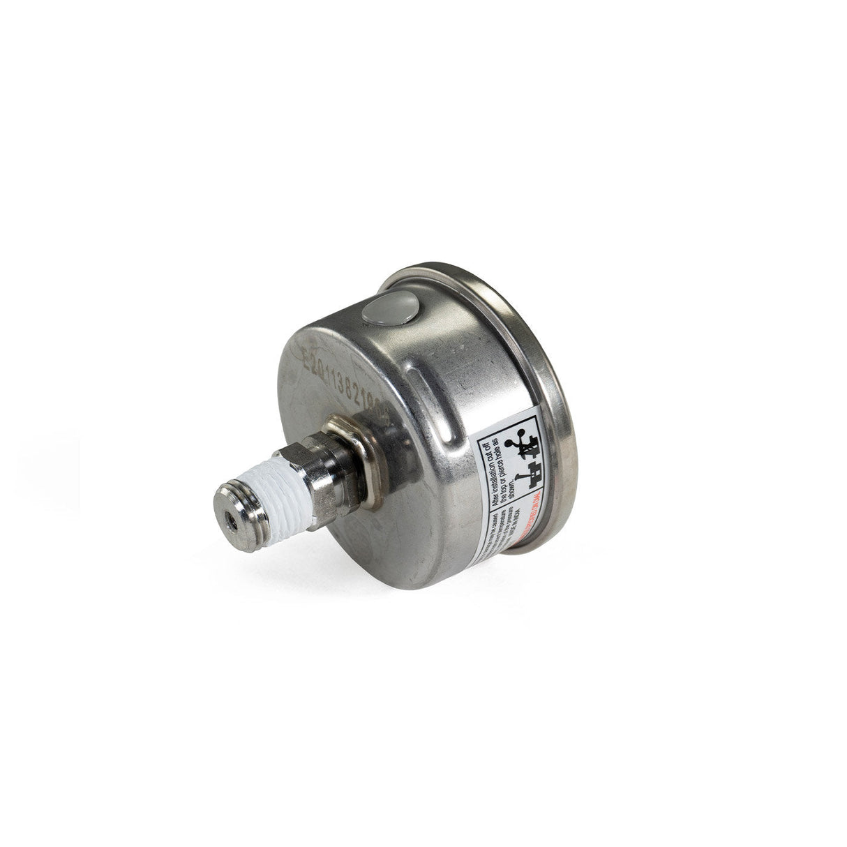 HornBlasters 250 PSI 2" Stainless Steel Air Gauge HornBlasters