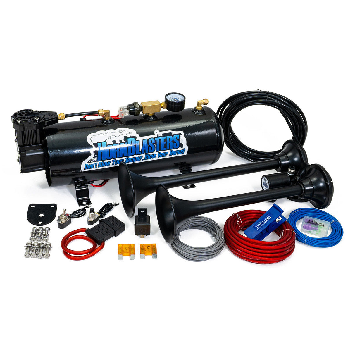2-Chime Air Horn Kit HornBlasters