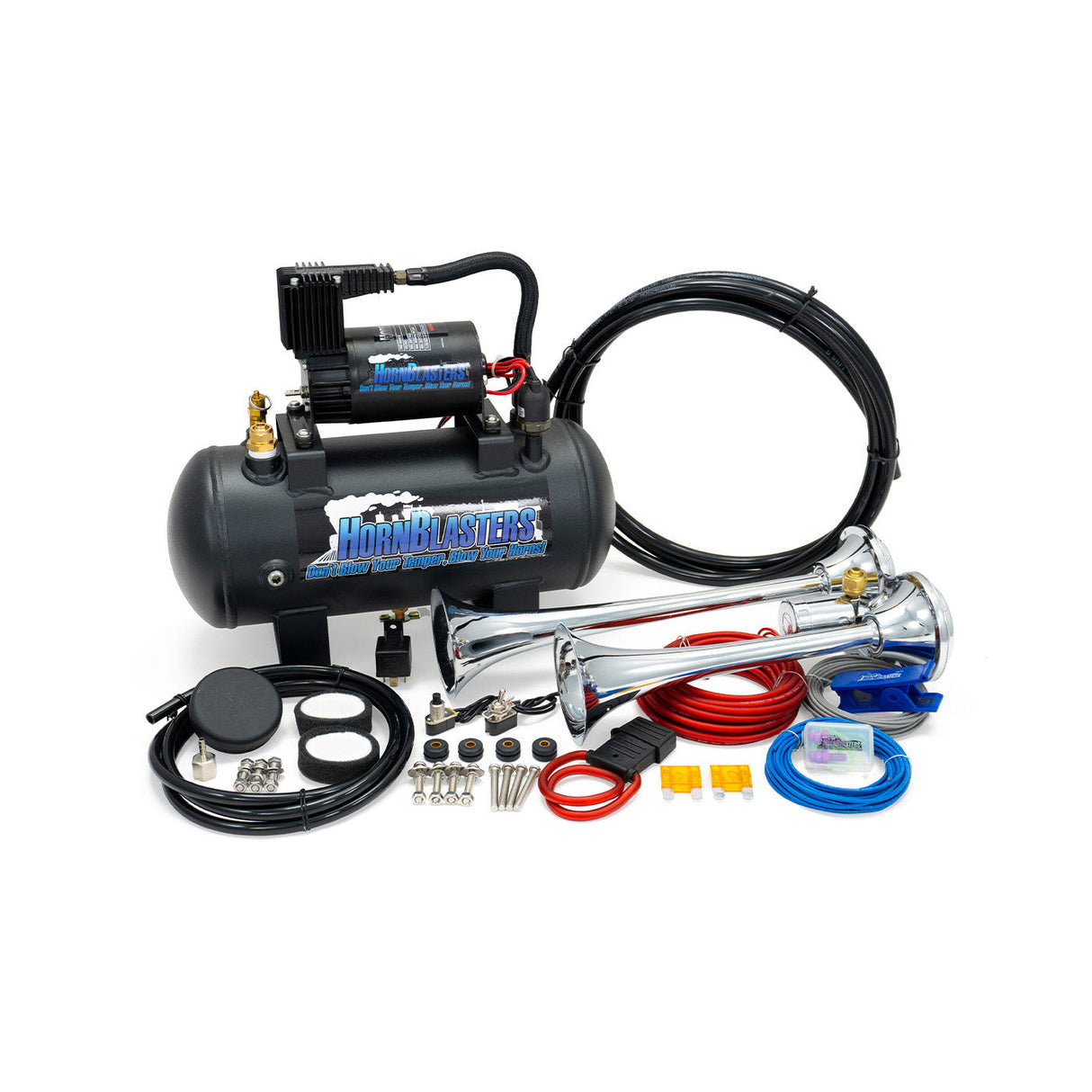 PsychoBlasters Air Horn Kit HornBlasters