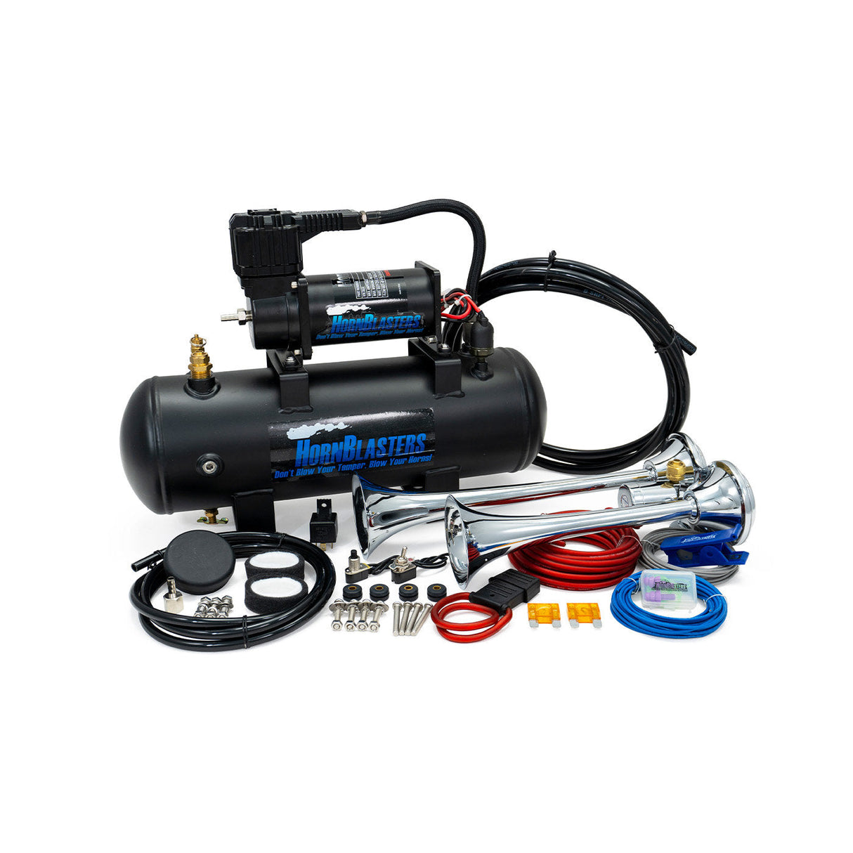 PsychoBlasters Air Horn Kit HornBlasters