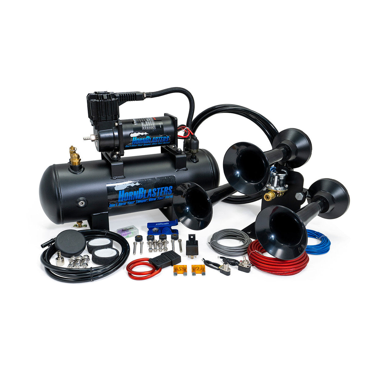 Bandit Air Horn Kit HornBlasters