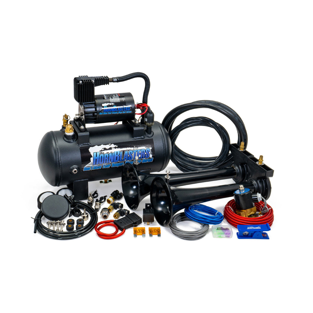 Rocker 127H Air Horn Kit HornBlasters