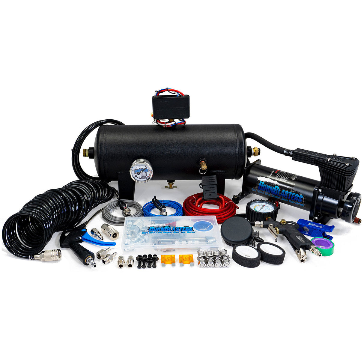 HornAir 244K Nightmare Edition Onboard Air System HornBlasters