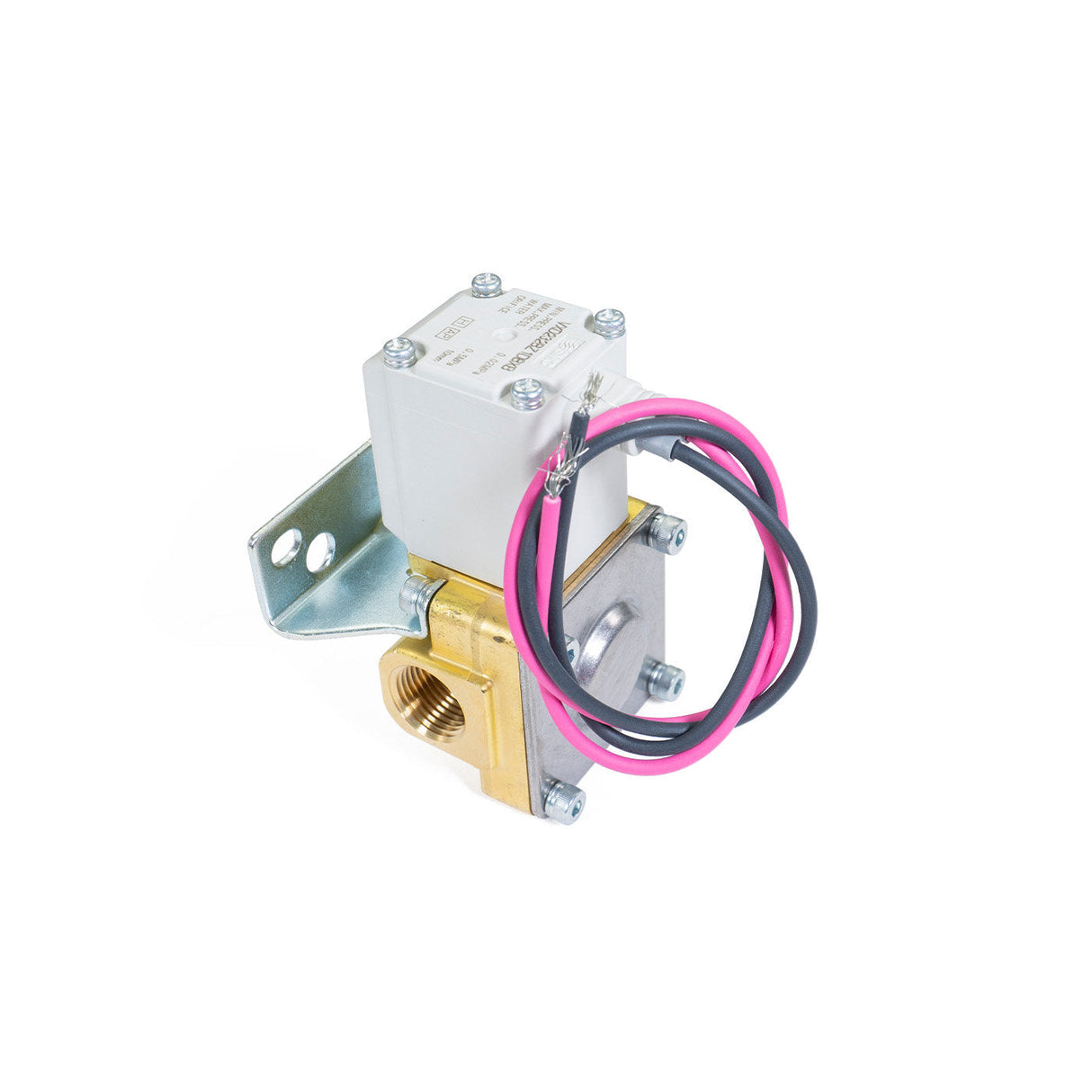 SMC Brass 3/8" Electric Air Valve SMC