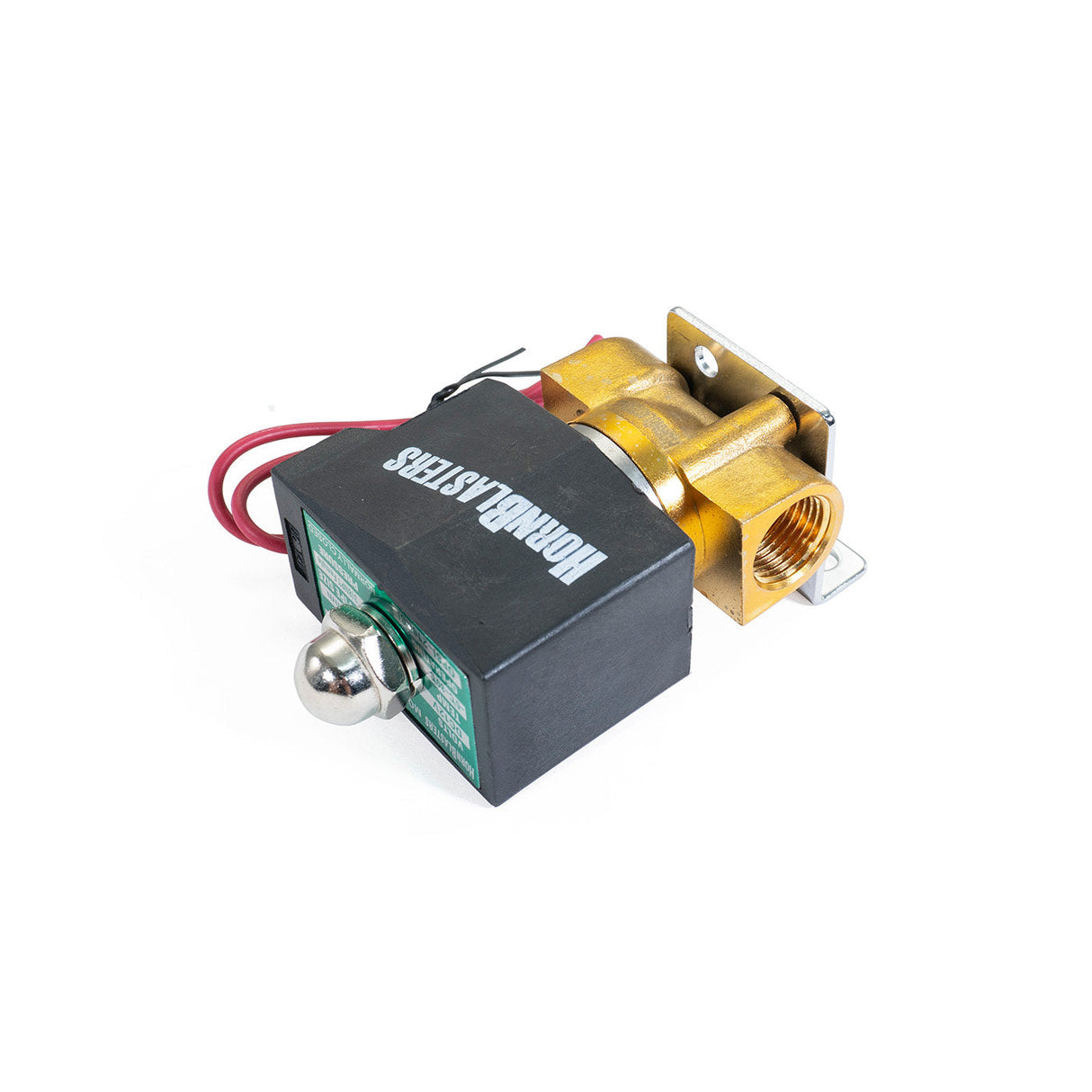 HornBlasters Brass 3/8" Electric Air Valve HornBlasters