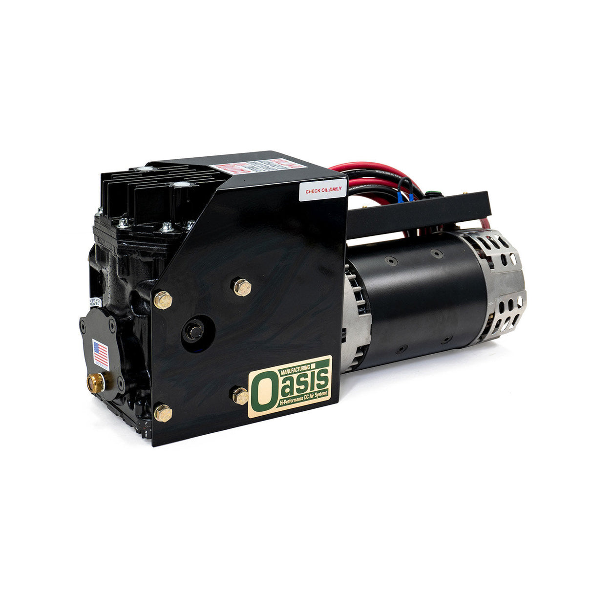 Oasis XD4000 Military Grade Air Compressor Oasis