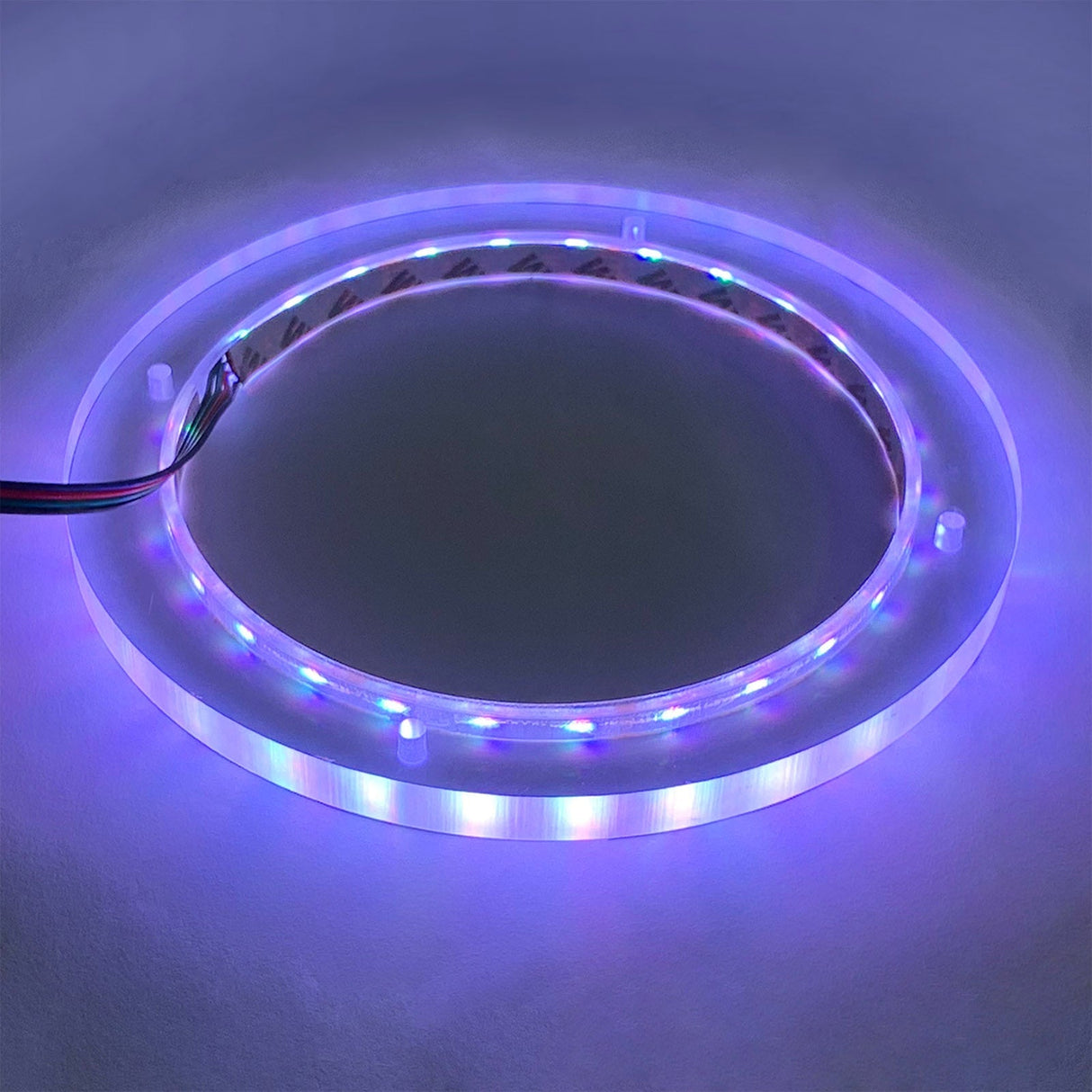 8" RGB LED Speaker Ring (NL-RI8050-RGB) Audiopipe