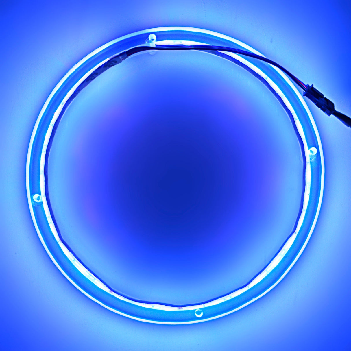 12" RGB LED Speaker Rings (NL-RIAPMP-12RGB) Audiopipe