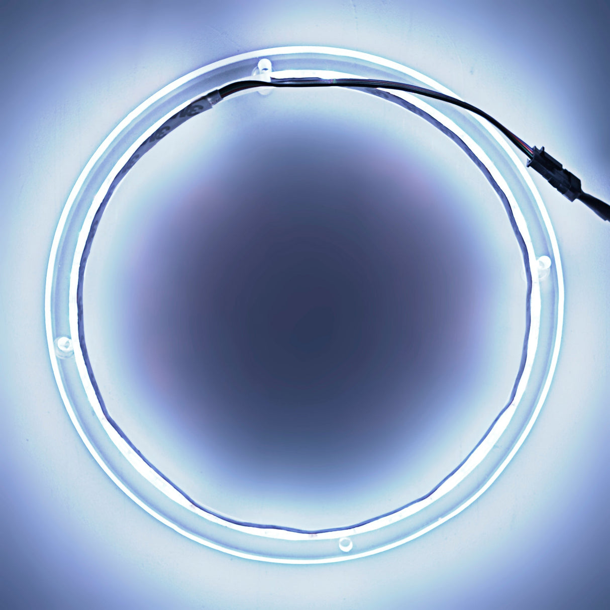 12" RGB LED Speaker Rings (NL-RIAPMP-12RGB) Audiopipe