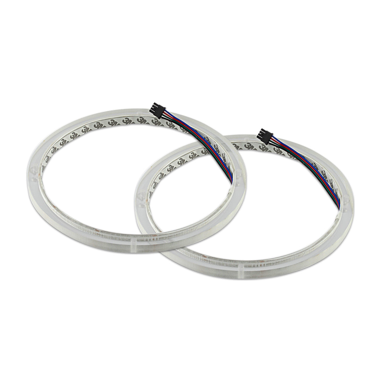 12" RGB LED Speaker Rings (NL-RIAPMP-12RGB) Audiopipe