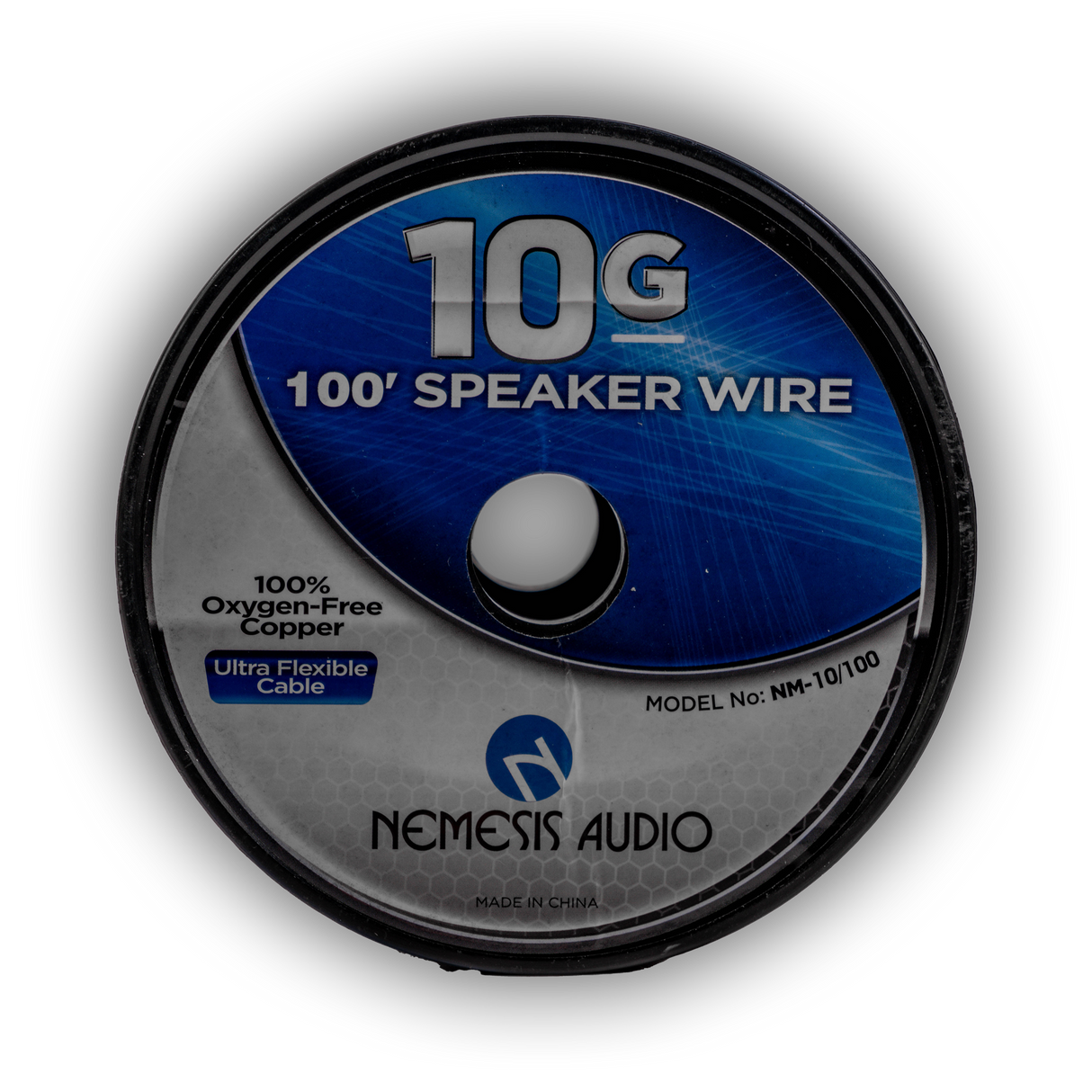 Nemesis Audio NM-10/100 10 Gauge Copper Speaker Wire - 100 Ft Nemesis Audio