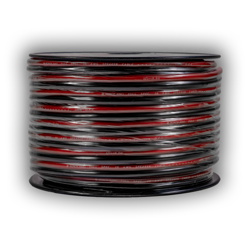 Nemesis Audio NM-10/100 10 Gauge Copper Speaker Wire - 100 Ft Nemesis Audio