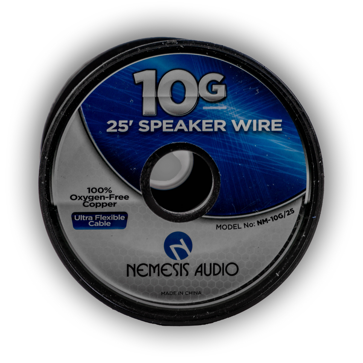 Nemesis Audio NM-10G/25 10G Copper Speaker Wire - 25 Ft Nemesis Audio