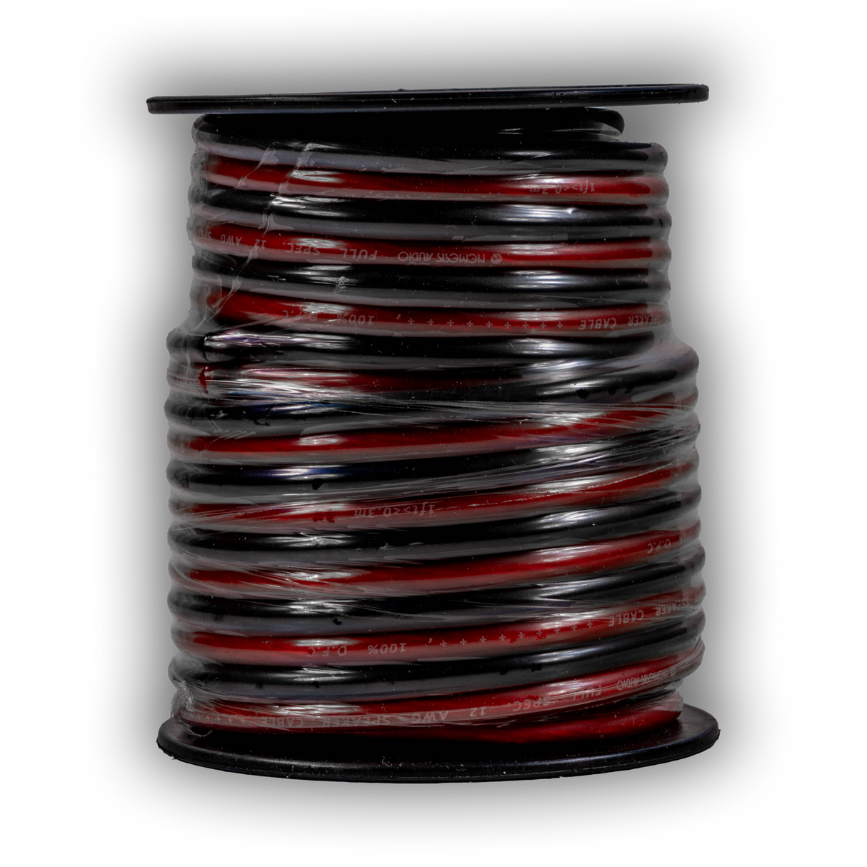 Nemesis Audio NM-12G/25 12G Copper Speaker Wire - 25 Ft Nemesis Audio