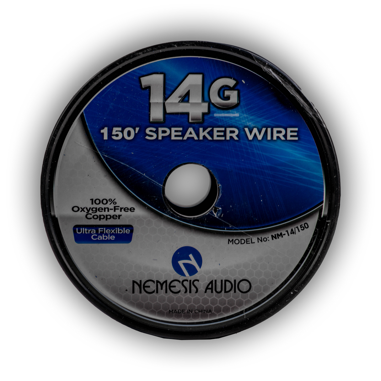 Nemesis Audio NM-14/150 14G Copper Speaker Wire - 150 Ft Nemesis Audio