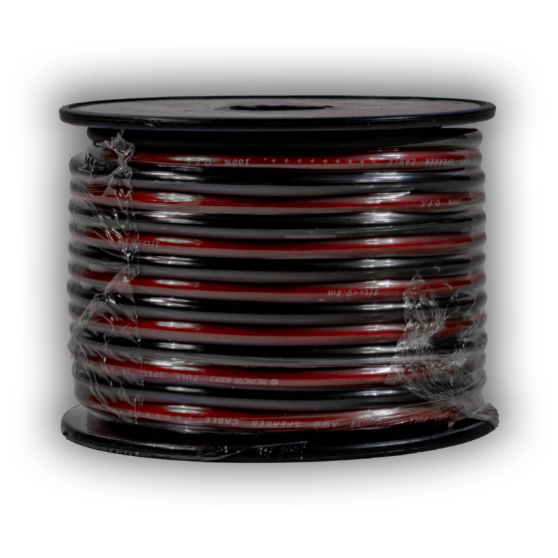 Nemesis Audio NM-14G/25 14G Copper Speaker Wire - 25 Ft Nemesis Audio