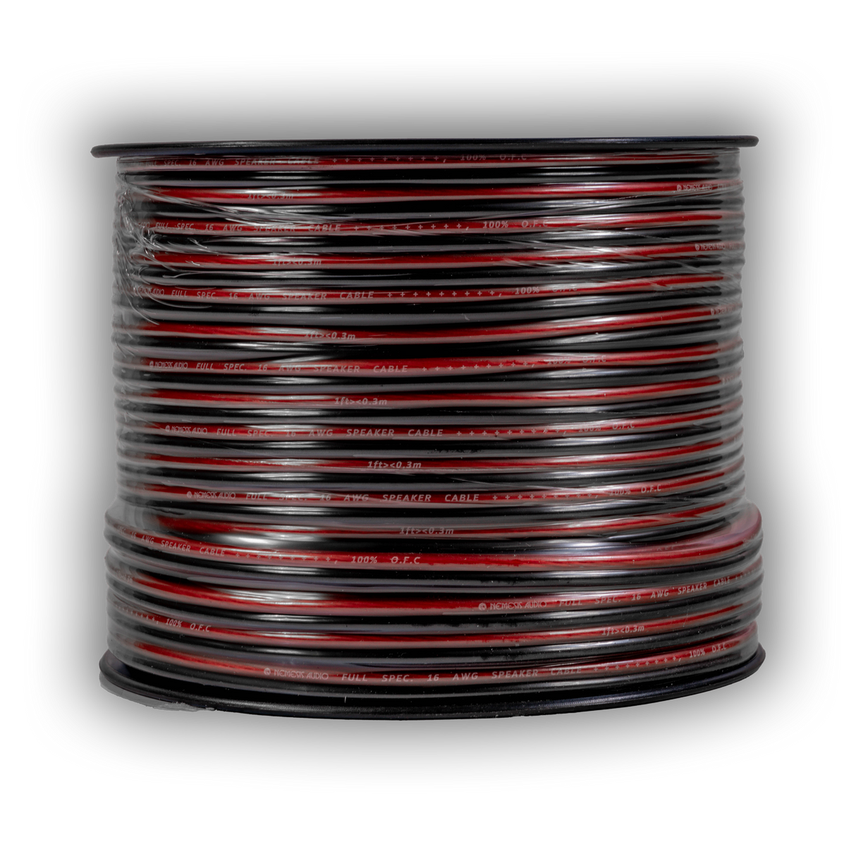 Nemesis Audio NM-16G/SW/250 16 Gauge Copper Speaker Wire - 250 Ft Nemesis Audio