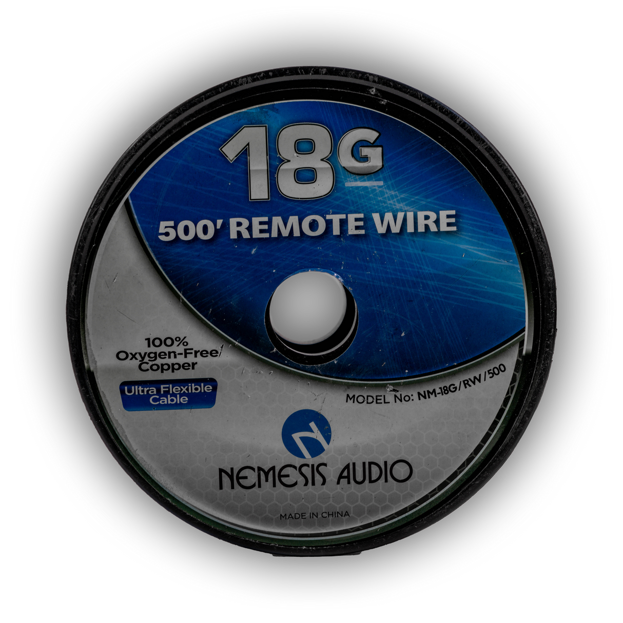 Nemesis Audio NM-18G/RW/500 18G Copper Remote Wire - 500 Ft Nemesis Audio