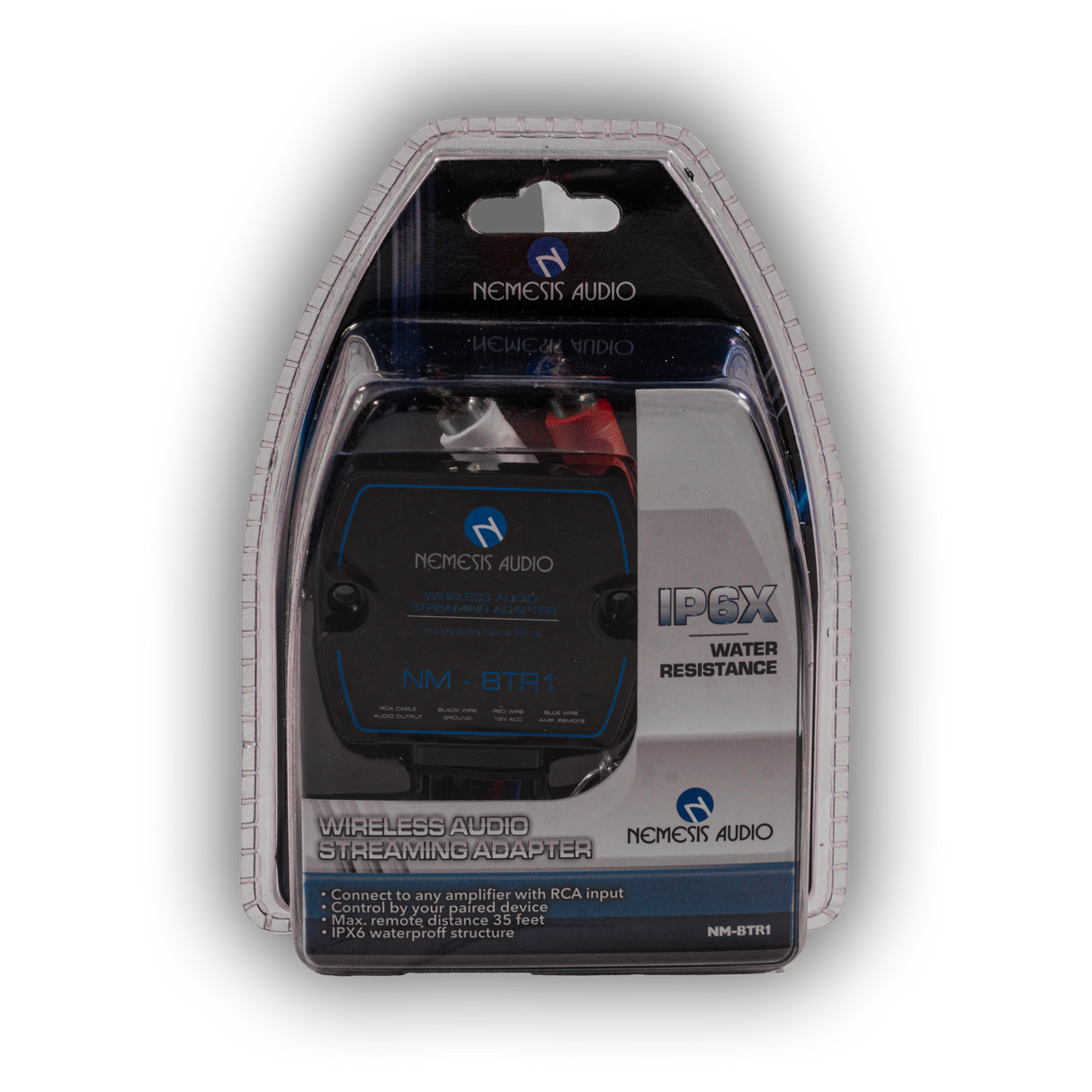 Nemesis Audio NM-BTR1 Wireless Audio Bluetooth Streaming Adapter Nemesis Audio