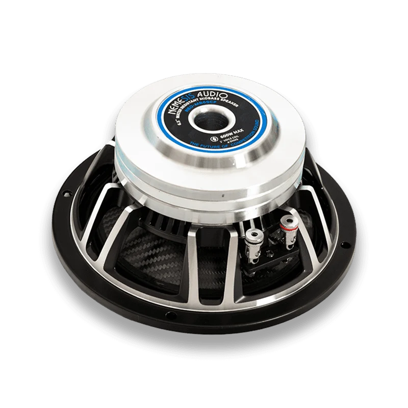 Nemesis Audio NEO-MB65CF 6.5″ 300W RMS Water Resistant Neodymium Midbass Speaker Nemesis Audio