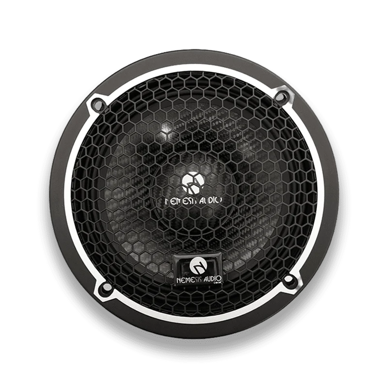 Nemesis Audio NEO-MB65CF 6.5″ 300W RMS Water Resistant Neodymium Midbass Speaker Nemesis Audio