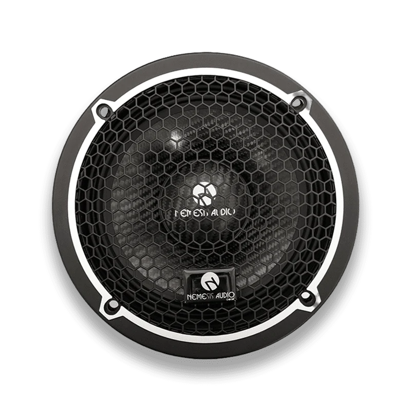 Nemesis Audio NEO-MB65CF 6.5″ 300W RMS Water Resistant Neodymium Midbass Speaker Nemesis Audio