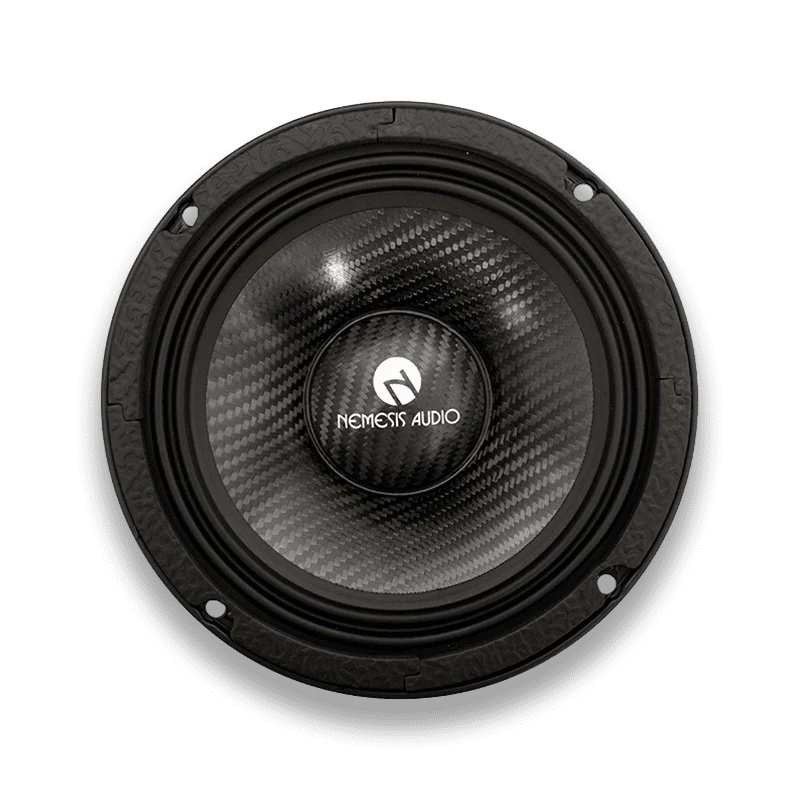 Nemesis Audio NEO-MB65CF 6.5″ 300W RMS Water Resistant Neodymium Midbass Speaker Nemesis Audio