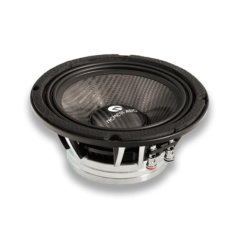 Nemesis Audio NEO-MB65CF 6.5″ 300W RMS Water Resistant Neodymium Midbass Speaker Nemesis Audio