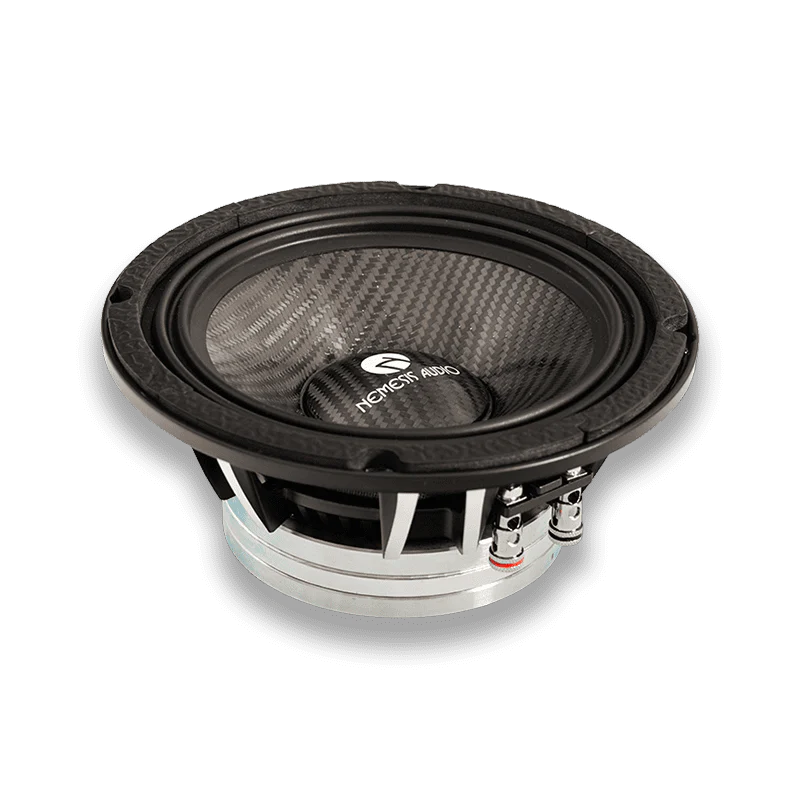 Nemesis Audio NEO-MB65CF 6.5″ 300W RMS Water Resistant Neodymium Midbass Speaker Nemesis Audio