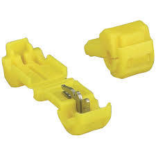 NOBLE SELF-STRIPPING TAP-IN CONNECTOR – 12-10GA MAIN TO 12-10GA TAP (12-PACK) #538H Midwest Fastener/Noble