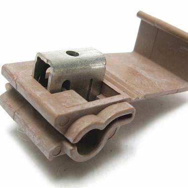 NOBLE SELF-STRIPPING TAP-IN CONNECTOR – 12-10GA MAIN TO 16-14GA TAP (12-PACK) #537H Midwest Fastener/Noble