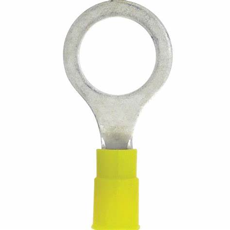 NOBLE TERMINAL RING – VINYL 1/2" 12–10GA (25-PACK) #237H Midwest Fastener/Noble