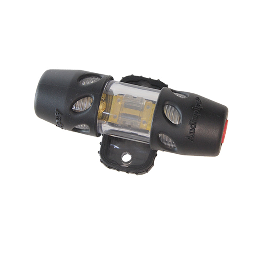 NQ-6-CLR In-Line AFC Fuse Holder Audiopipe