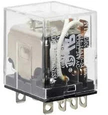 NTE R14-14A10-24 24VAC 10A 3PDT Relay NTE