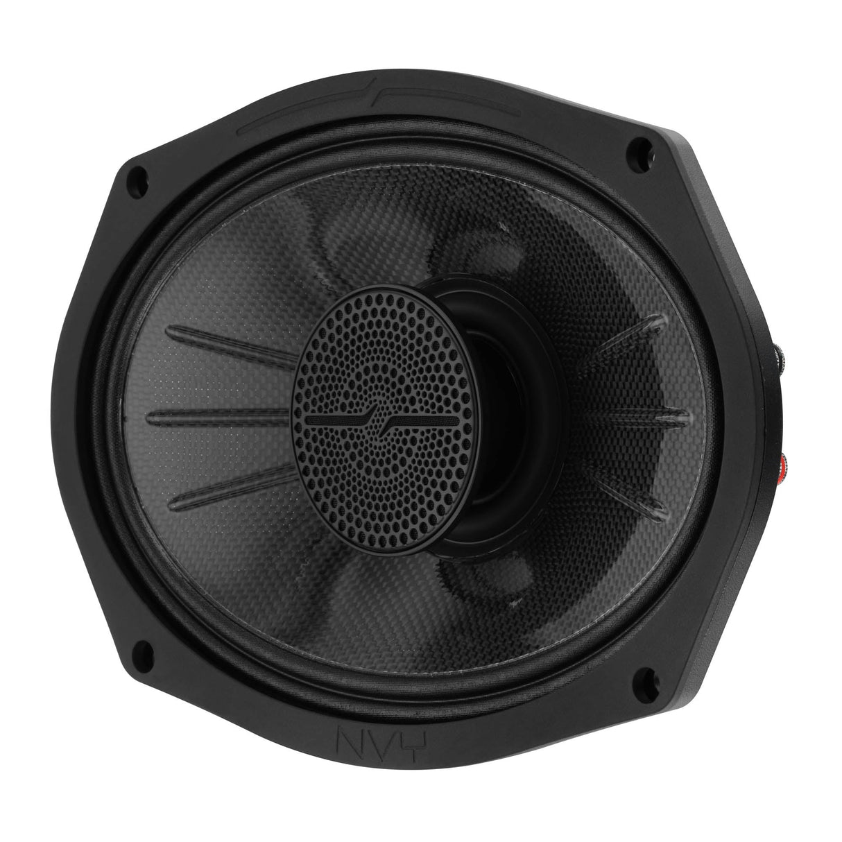 6x9” Slim Hybrid Loudspeakers with Compression Driver, Carbon Fiber Cone and Neodymium Magnet | 250W RMS 4-Ohm