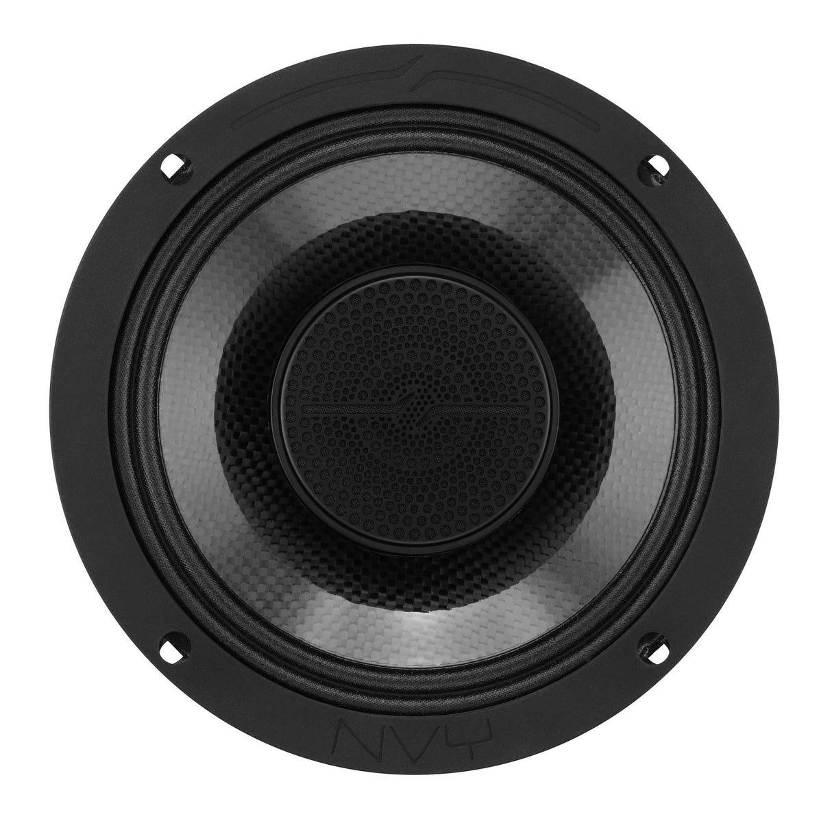 6.5” Slim Hybrid Loudspeakers with Compression Driver, Carbon Fiber Cone and Neodymium Magnet | 250W RMS 4-Ohm