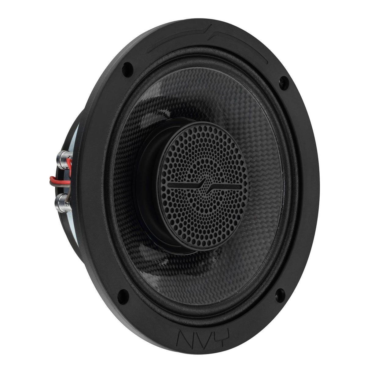 6.5” Slim Hybrid Loudspeakers with Compression Driver, Carbon Fiber Cone and Neodymium Magnet | 250W RMS 4-Ohm