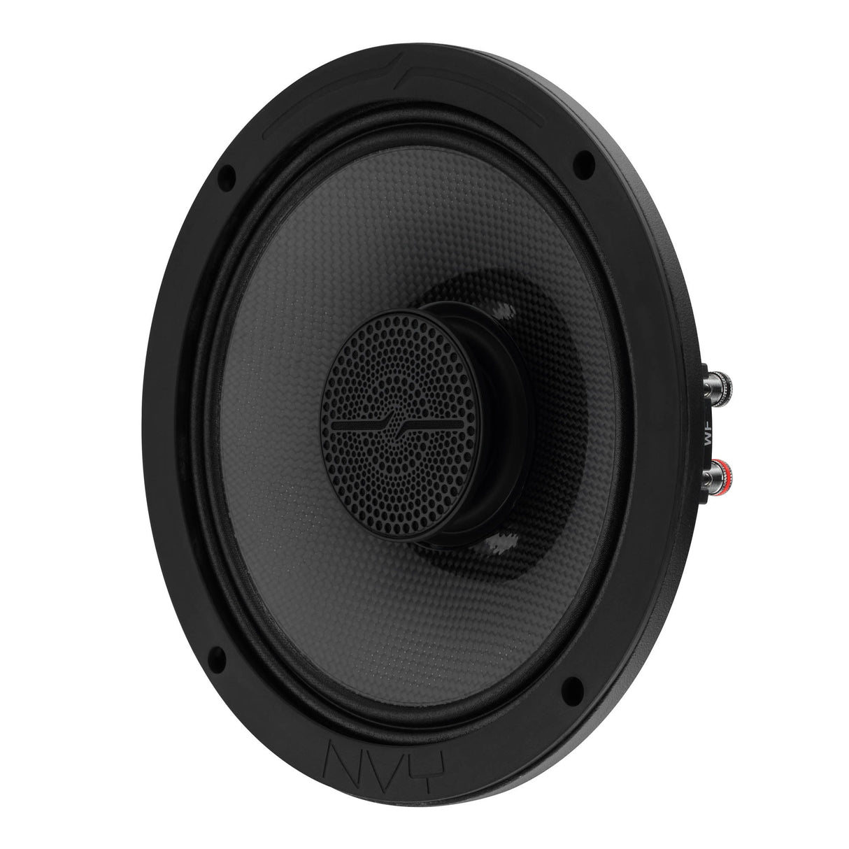 8” Slim Hybrid Loudspeakers with Compression Driver, Carbon Fiber Cone and Neodymium Magnet | 250W RMS 4-Ohm