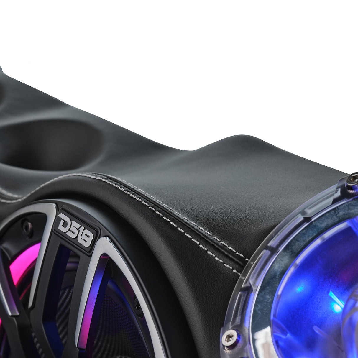 Jeep JK/JKU Loaded Sound Bar - 4x 8” NVY-M8 Speakers, 4x Digital Bullet Tweeters, 2x PRO-DRNSC Drivers & LED Lighting