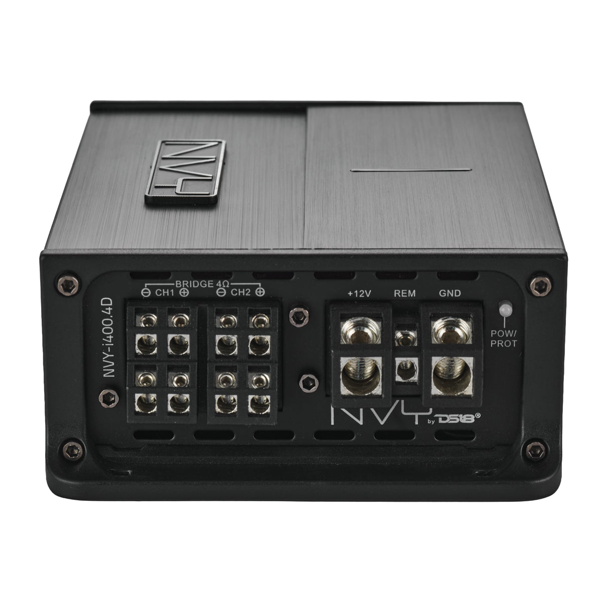NVY Full Range 4-Channel Amplifier 4 x 400 Watts RMS @ 2-Ohm