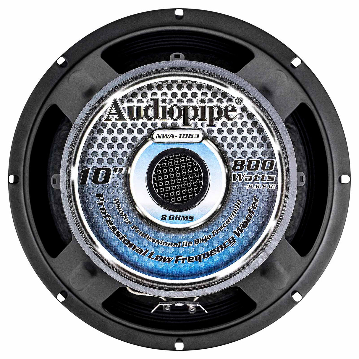 10" Professional Public Address Woofer (NWA-1063) Audiopipe